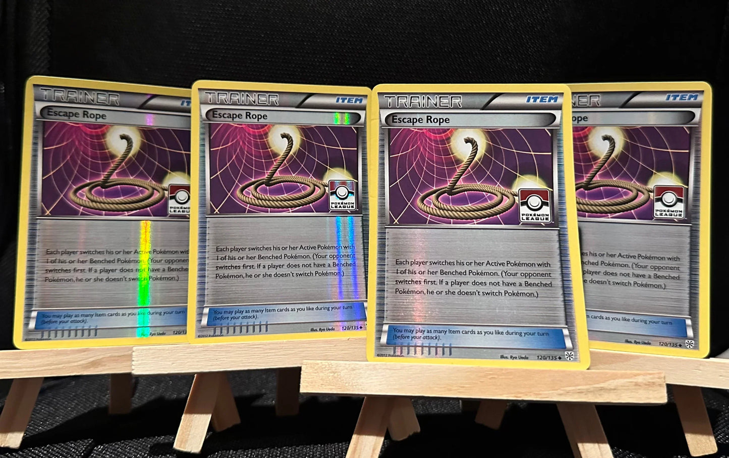 TCG Single: Escape Rope (Set of 4) - League Promo