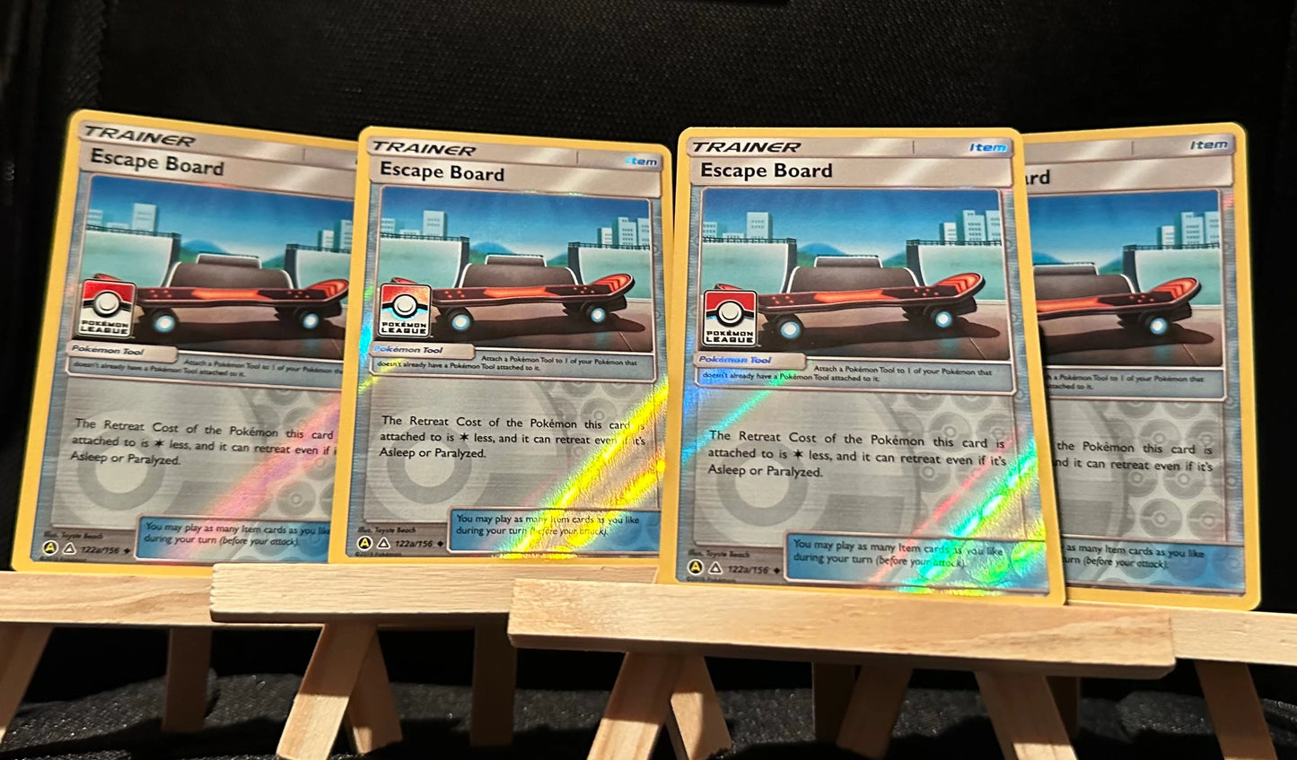 TCG Single: Escape Board (Set of 4) - League Promo