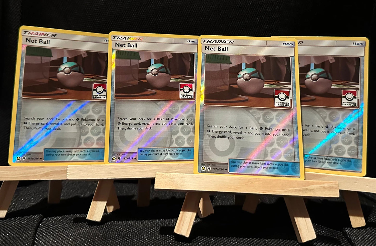 TCG Single: Net Ball (Set of 4) - League Promo