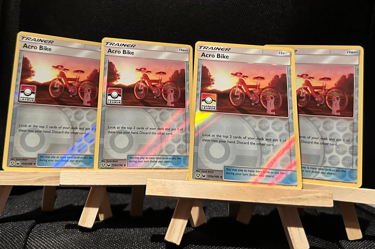 TCG Single: Acro Bike (Set of 4) - League Promo