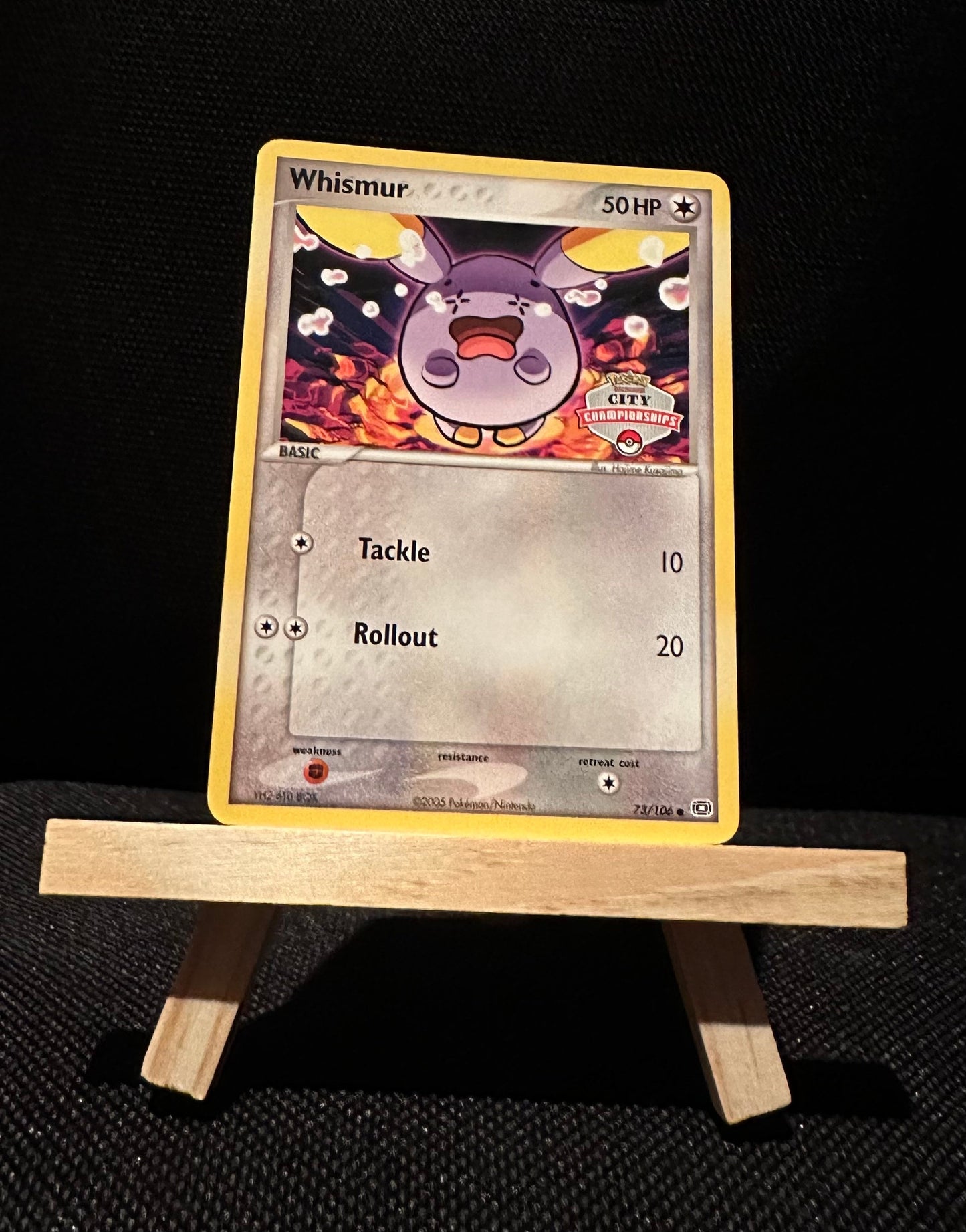 City Championships Promo: Whismur