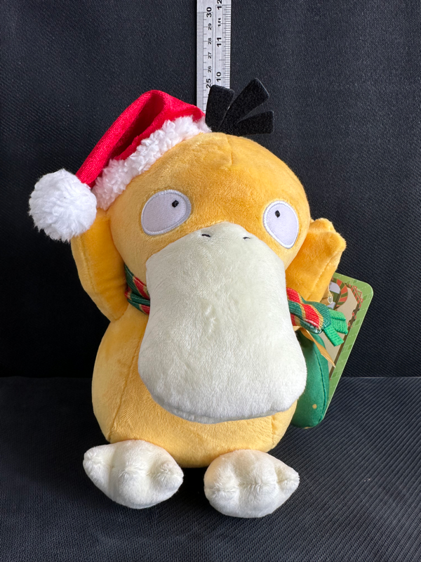 Psyduck Christmas ‘23 plush