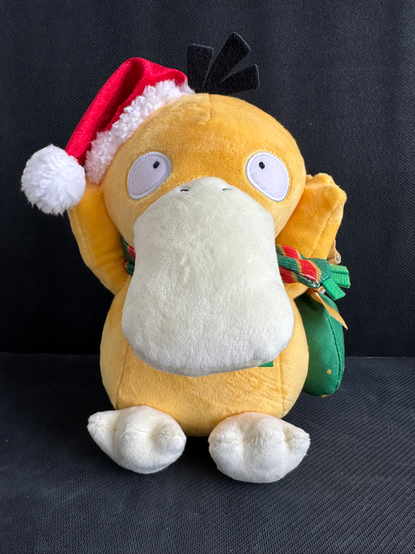 Psyduck Christmas ‘23 plush