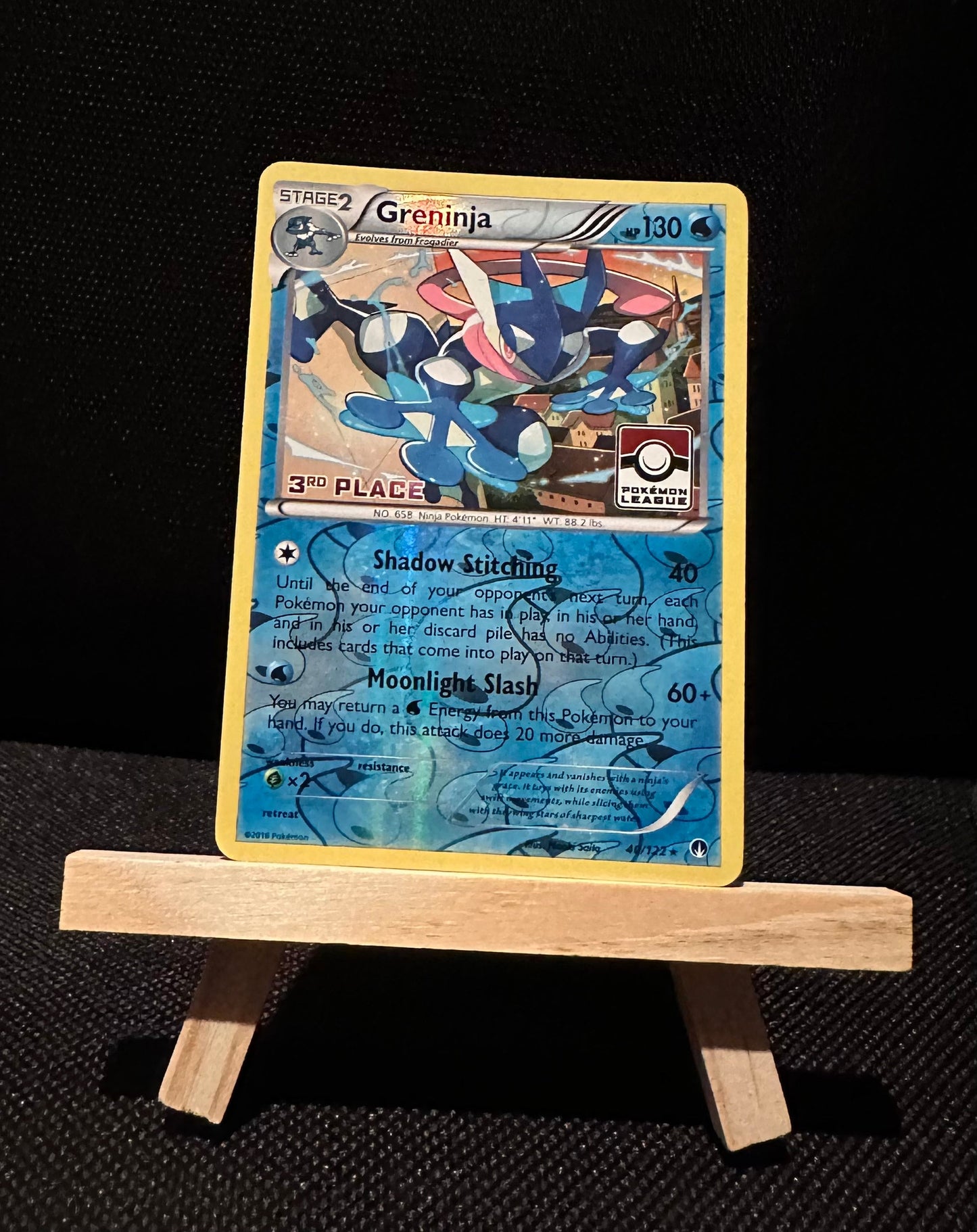 League Promo: Greninja (3rd place)