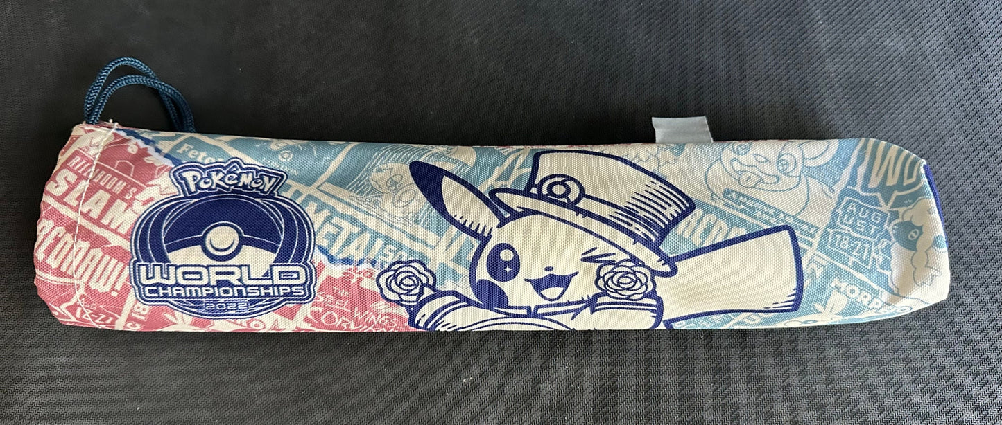 Pokemon World Championship Competitor playmat (2022)
