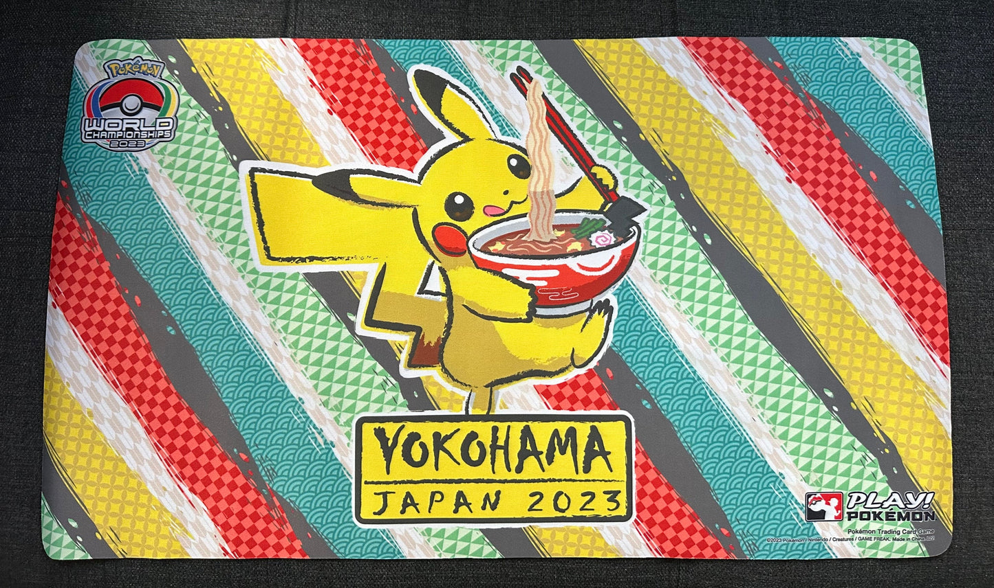 Pokemon World Championship playmat (2023)