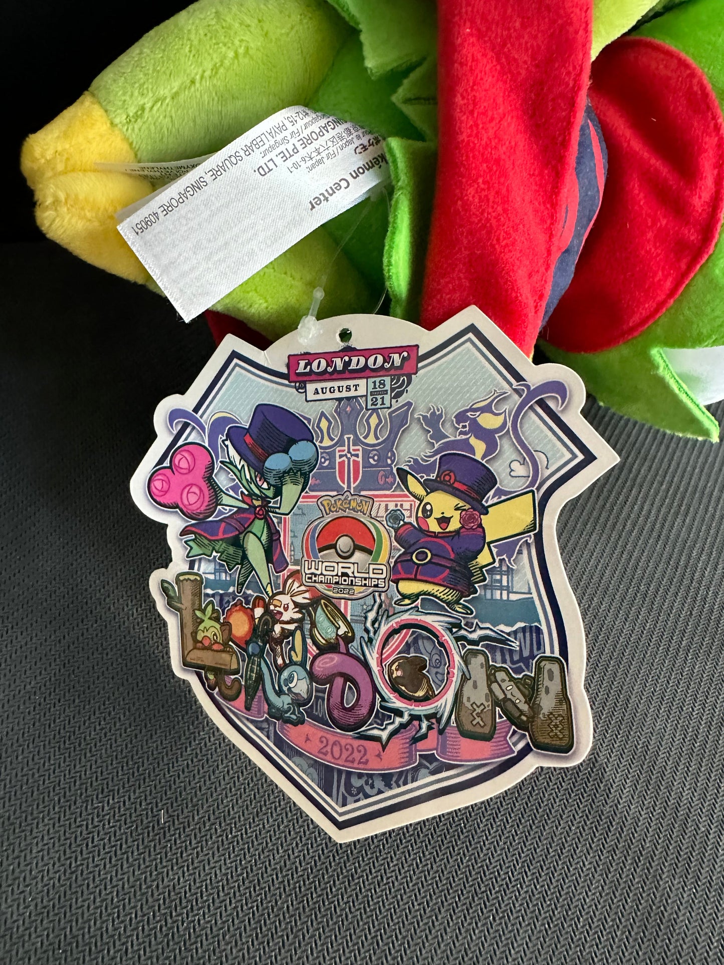 Roserade Worlds ‘22 plush