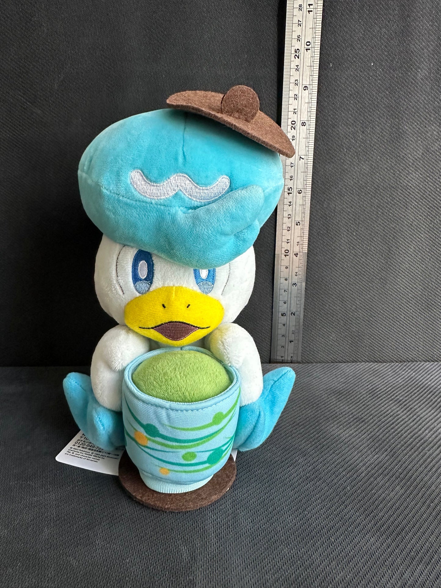 Quaxly Worlds ‘23 plush