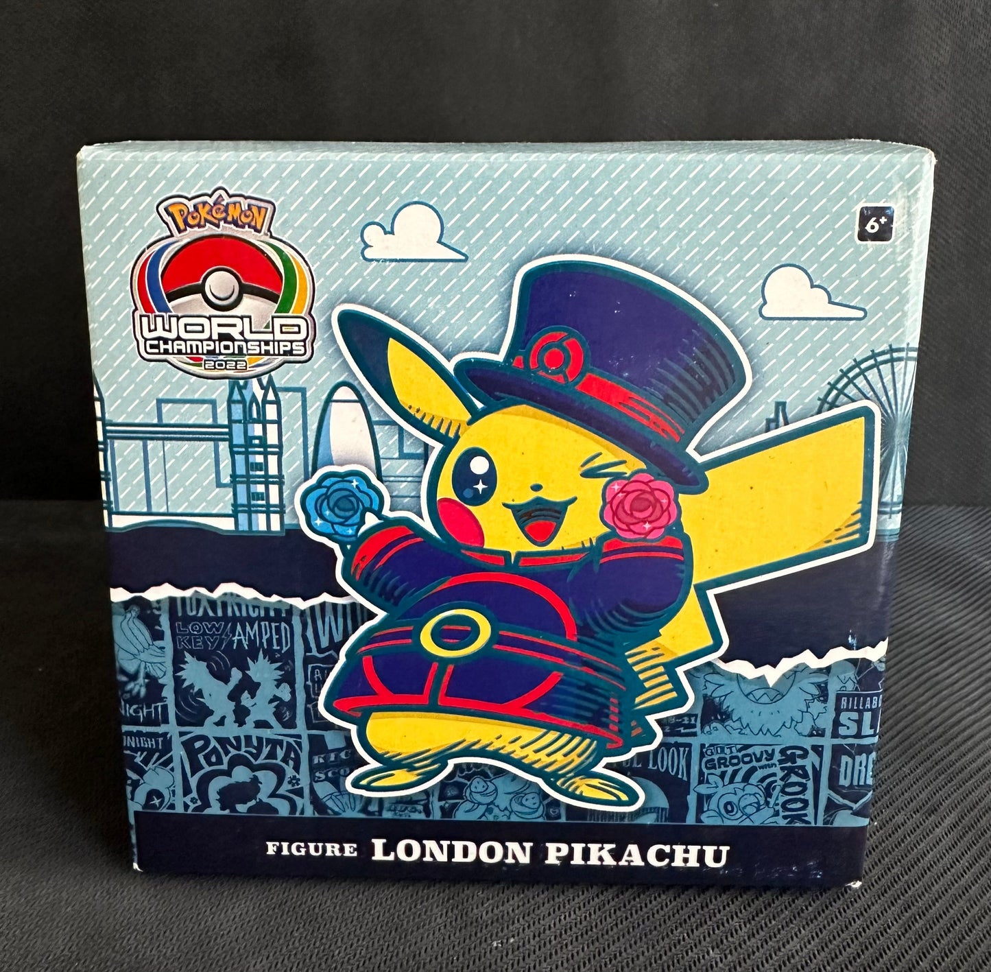 Pikachu Statue Worlds ‘22