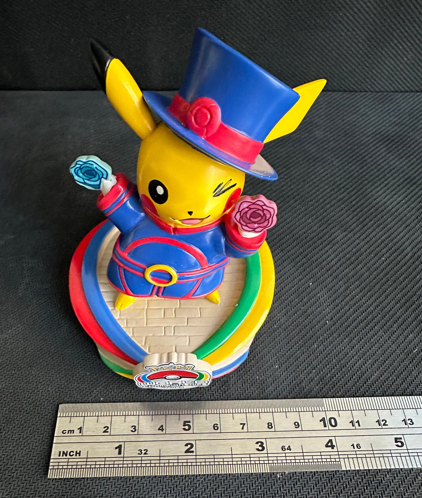 Pikachu Statue Worlds ‘22