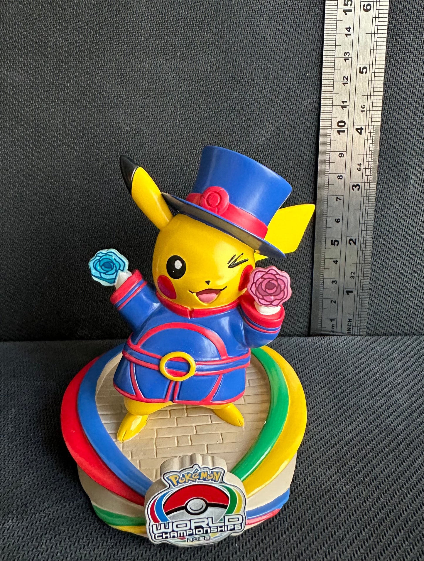 Pikachu Statue Worlds ‘22