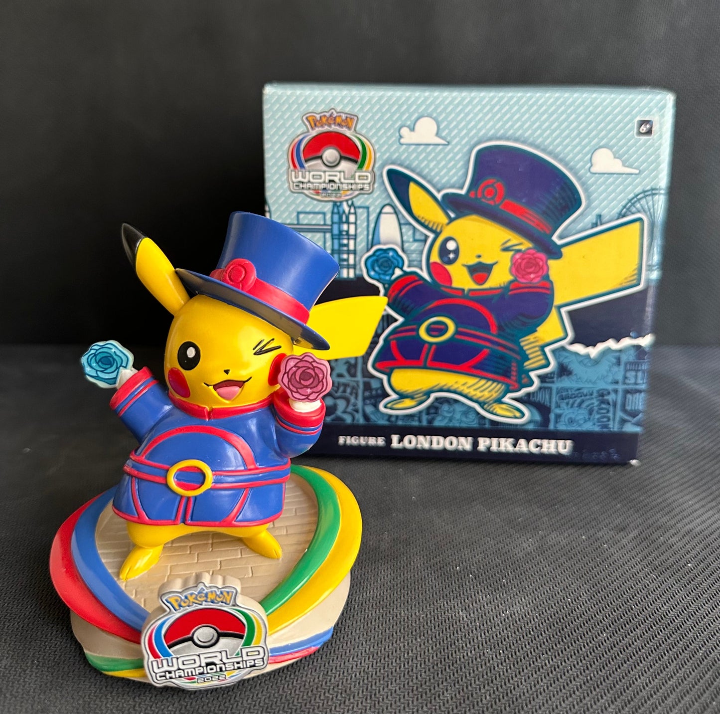 Pikachu Statue Worlds ‘22