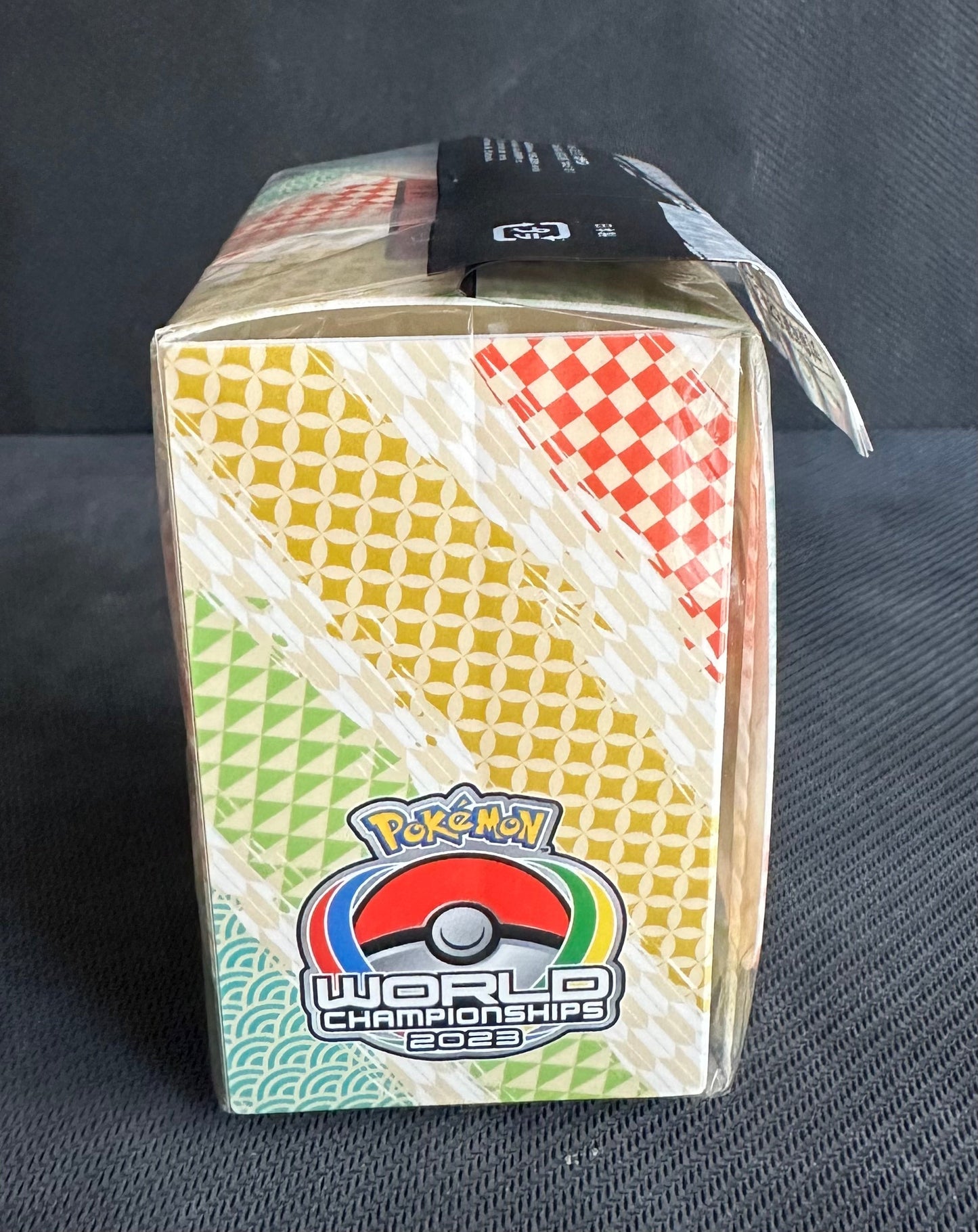 Pokemon World Championships deckbox (2023)