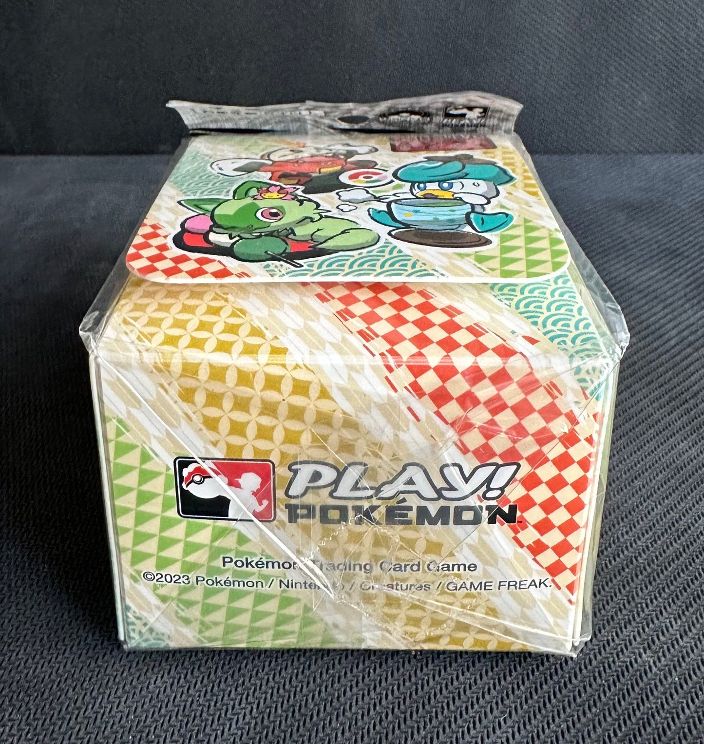 Pokemon World Championships deckbox (2023)