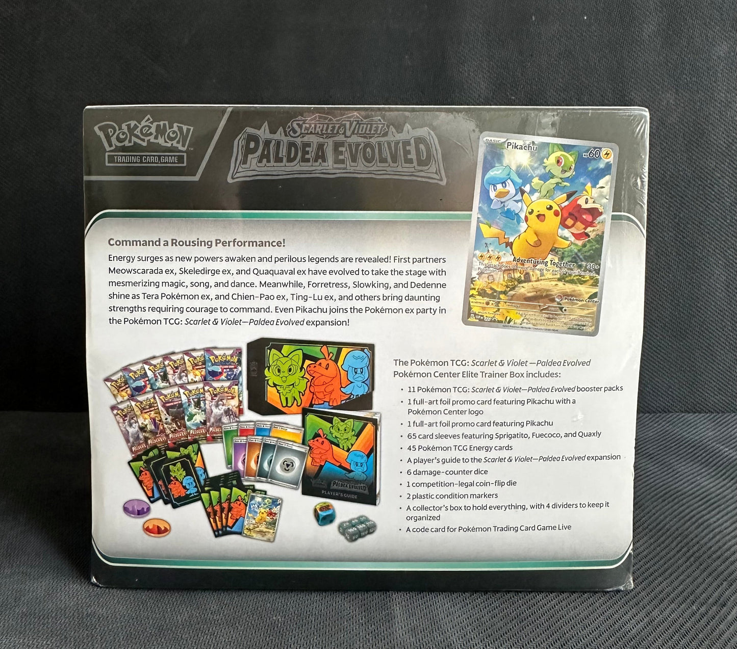 Scarlet & Violet: Paldea Evolved ETB