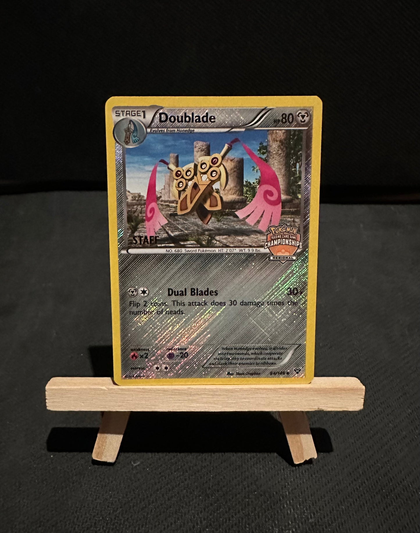 Regional Championships Promo: Doublade (STAFF)