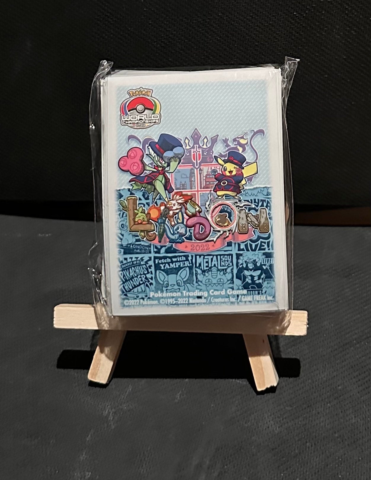 Pokemon World Championship sleeves (2022)