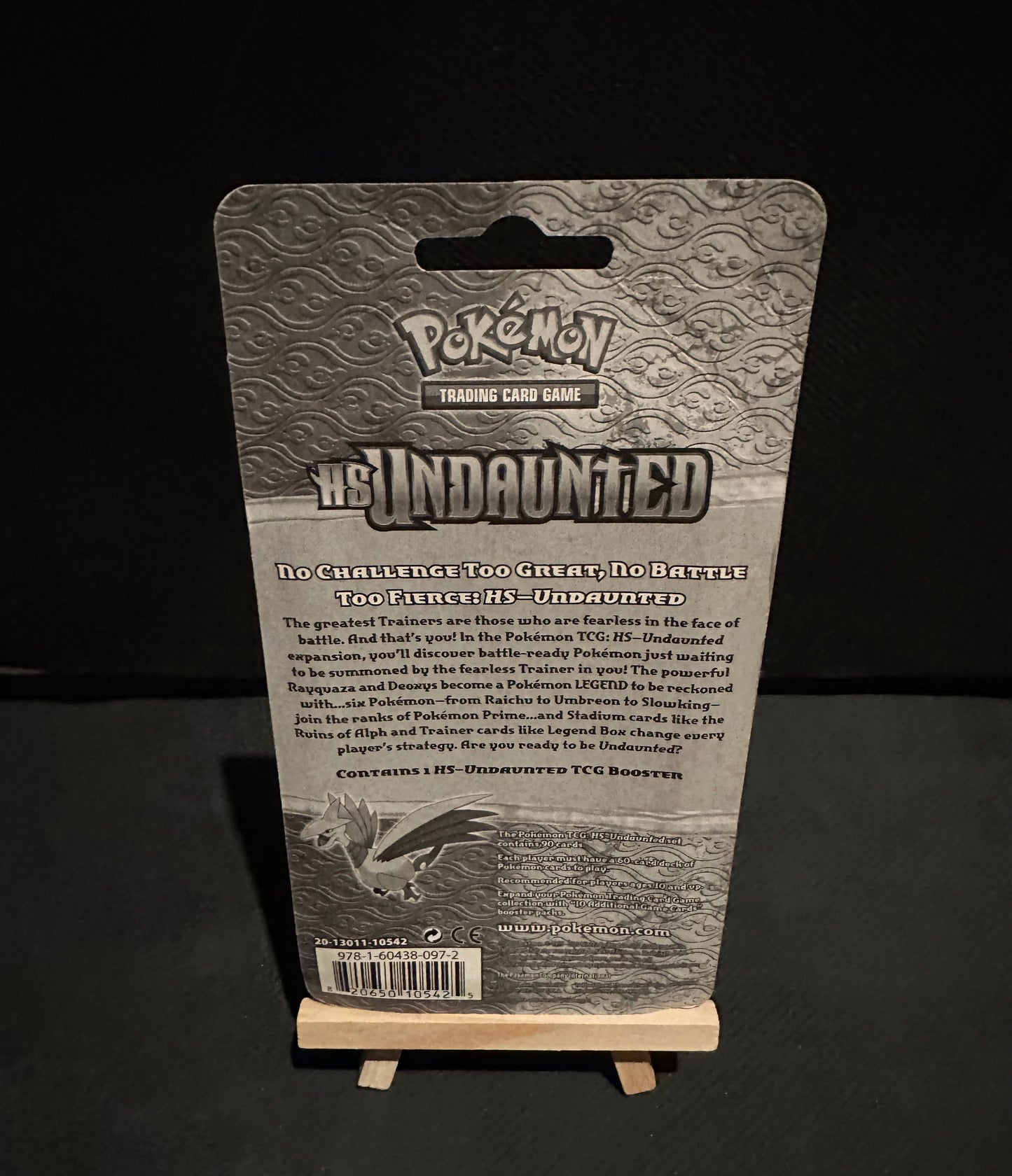 HeartGold/SoulSilver: Undaunted booster (Jolteon artwork)