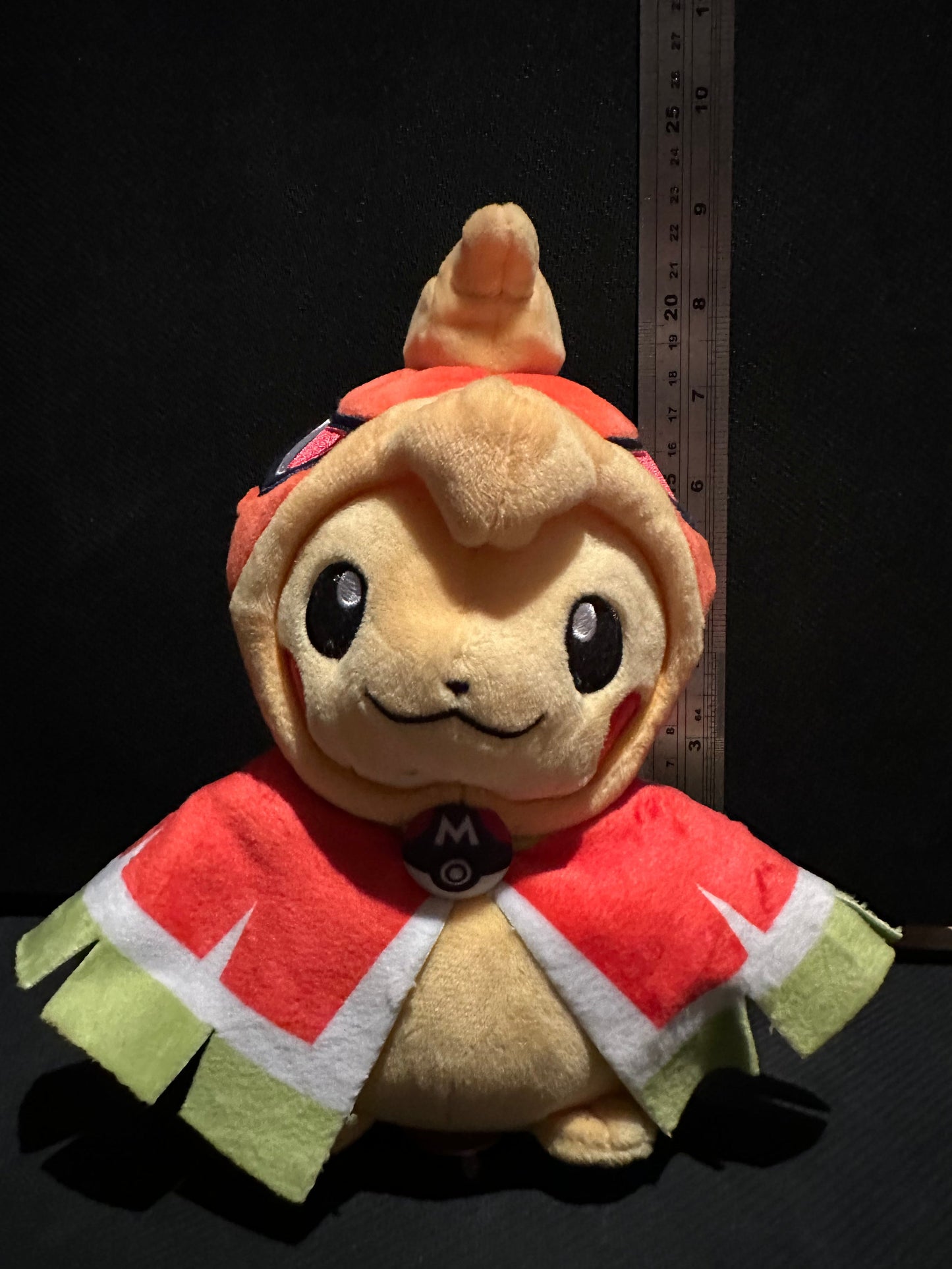 Pikachu (Ho-Oh cosplay) plush