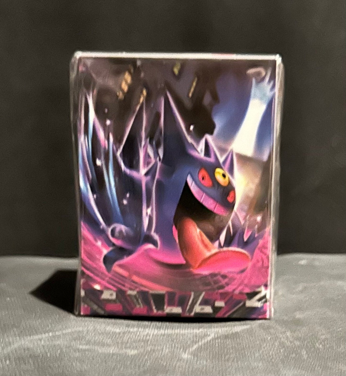 Mega Gengar/Manectric deckbox