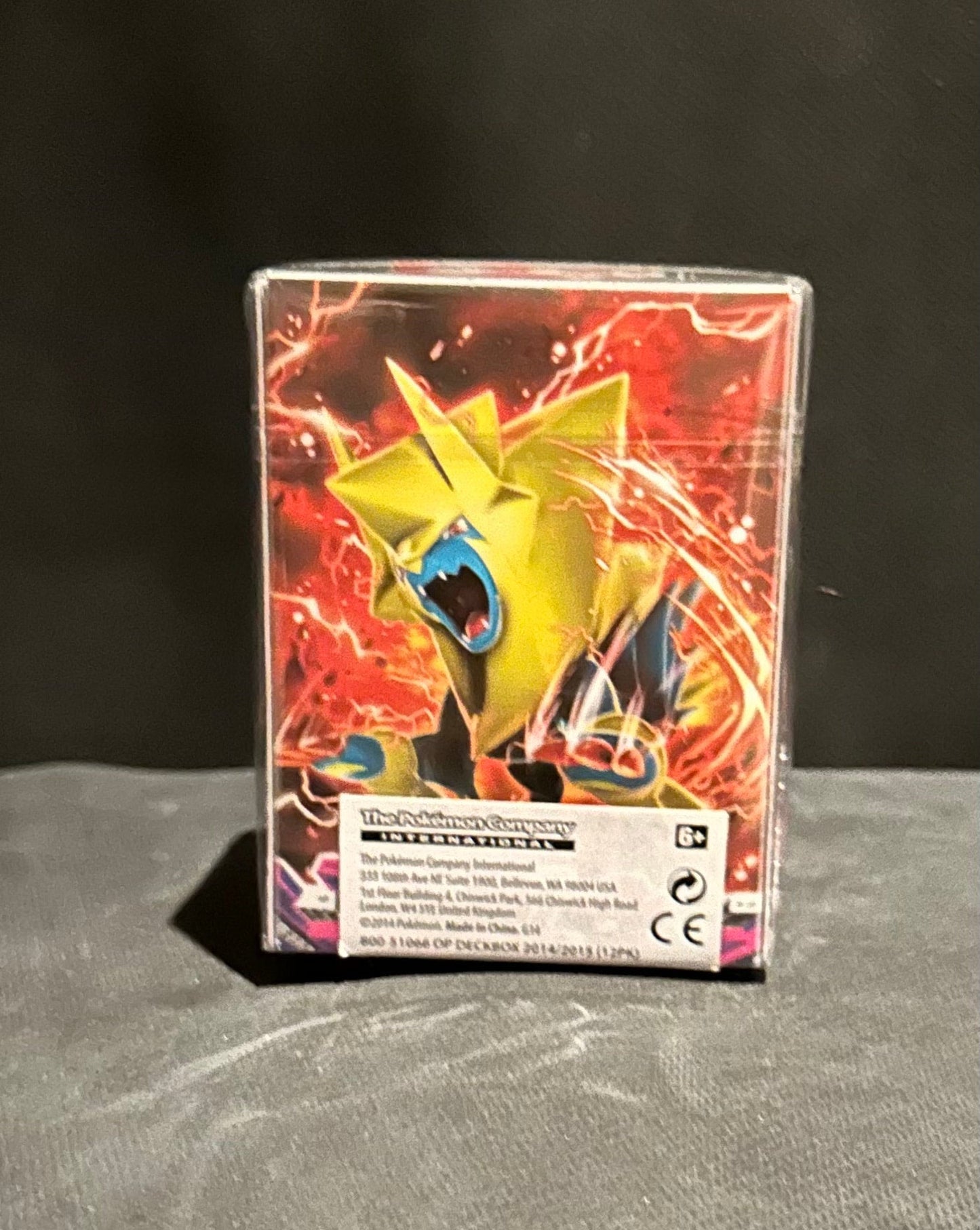 Mega Gengar/Manectric deckbox