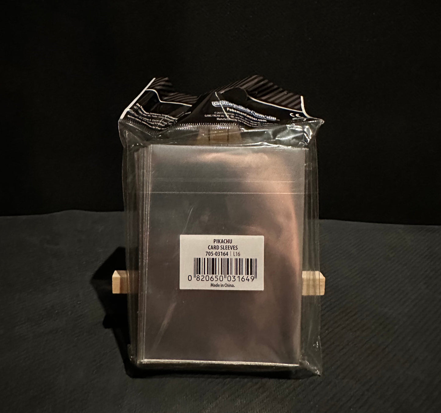 “Pixel Pikachu” sleeves