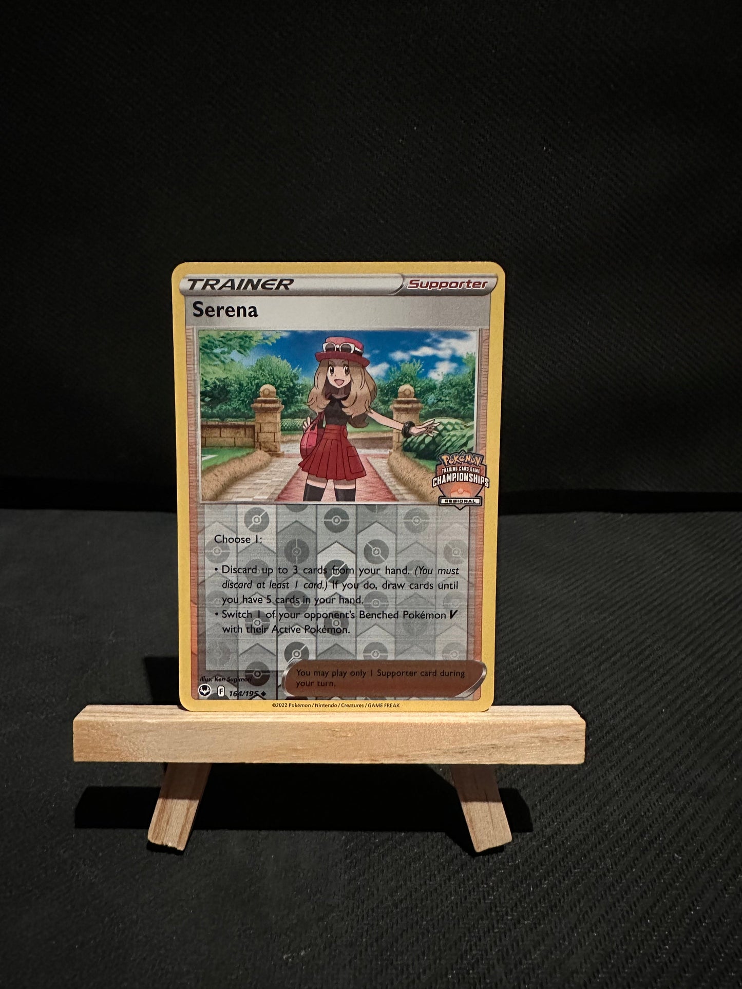 Regional Championships Promo: Serena