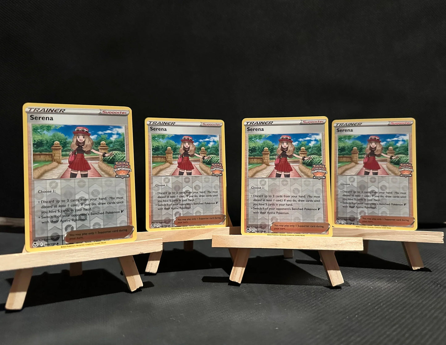 TCG Single: Serena (SET OF 4) - Regional Championships Promo