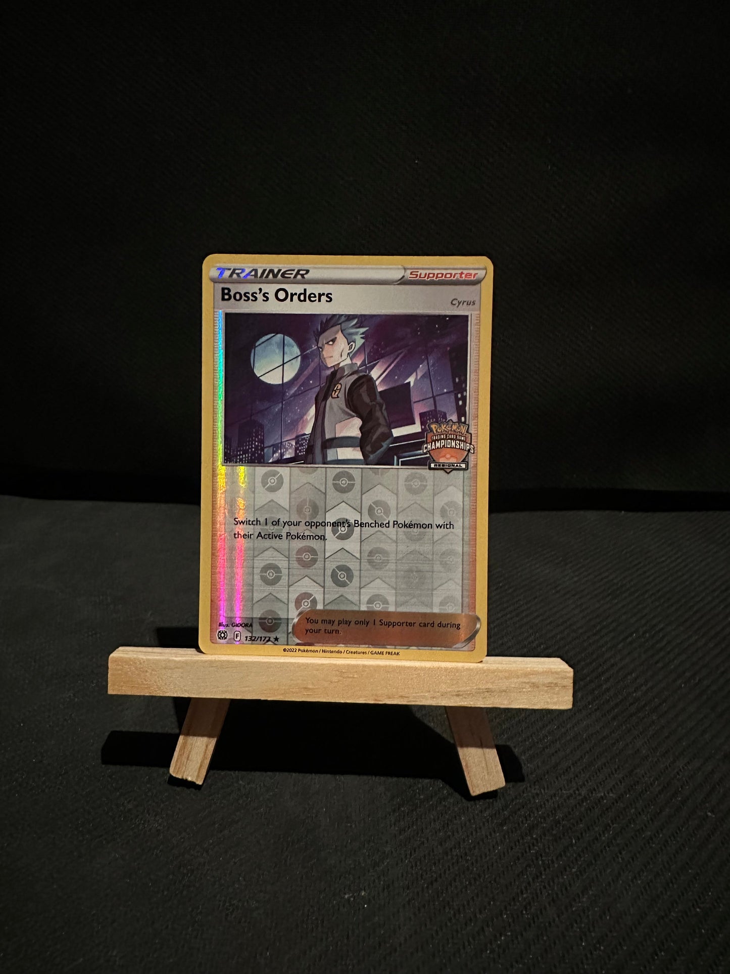 Regional Championships Promo: Boss’s Orders (Cyrus)
