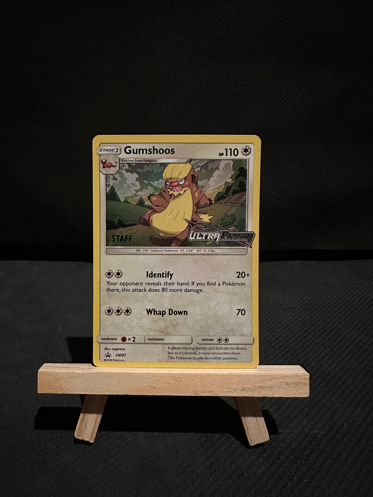 Pre-release promo: Gumshoos (STAFF)