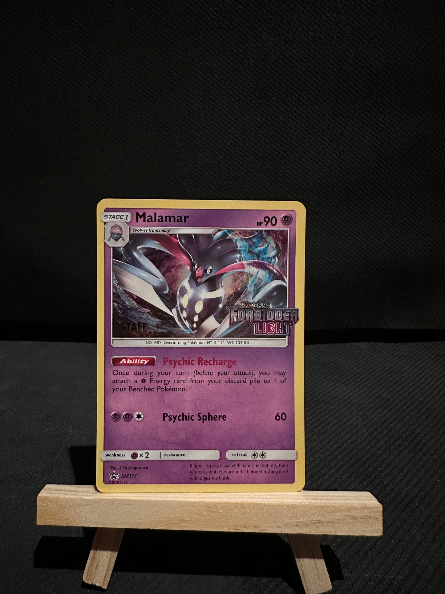 Pre-release promo: Malamar (STAFF)