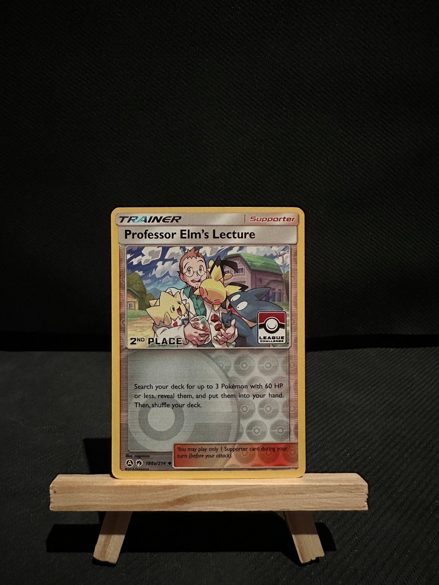 TCG Single: Professor Elm’s Lecture (2nd place) - League Promo
