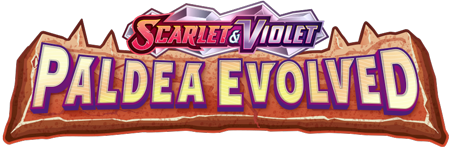 Scarlet & Violet: Paldea Evolved booster box