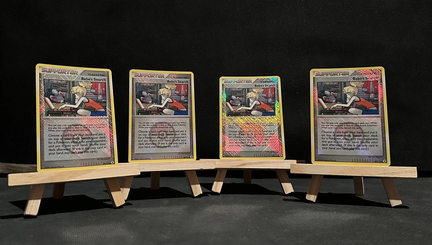 TCG Single: Bebe’s Search (Set of 4) - League Promo