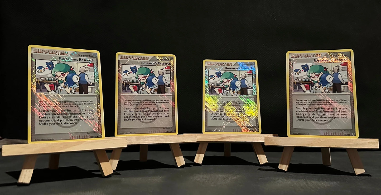 TCG Single: Roseanne’s Research (Set of 4) - League Promo