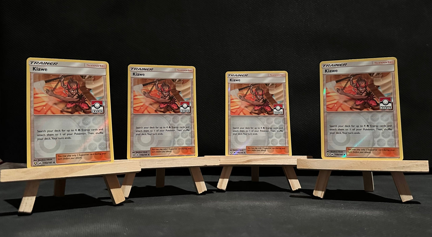 TCG Single: Kiawe (Set of 4) - League Promo