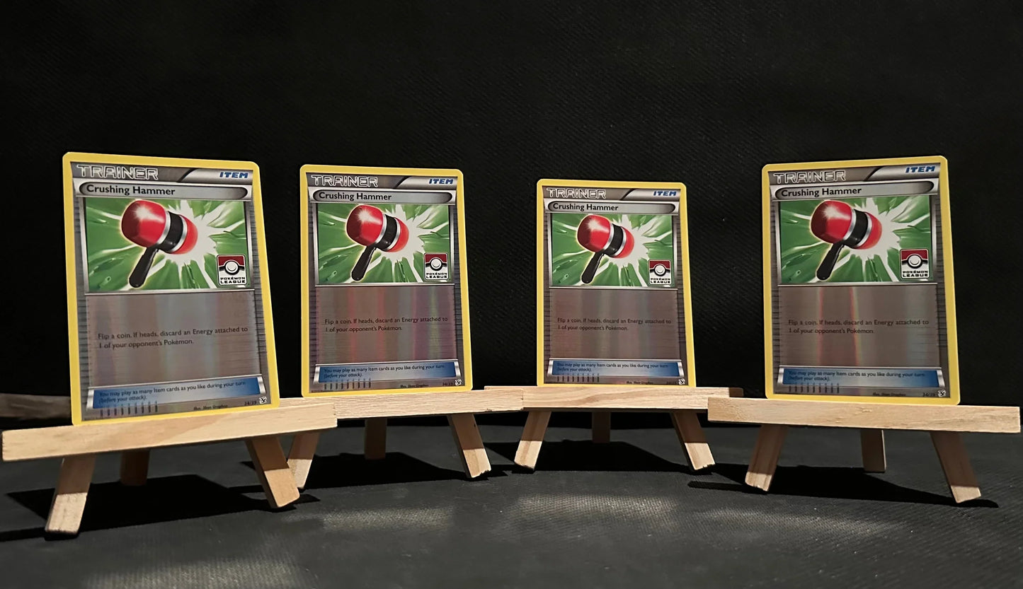 TCG Single: Crushing Hammer (Set of 4) - League Promo
