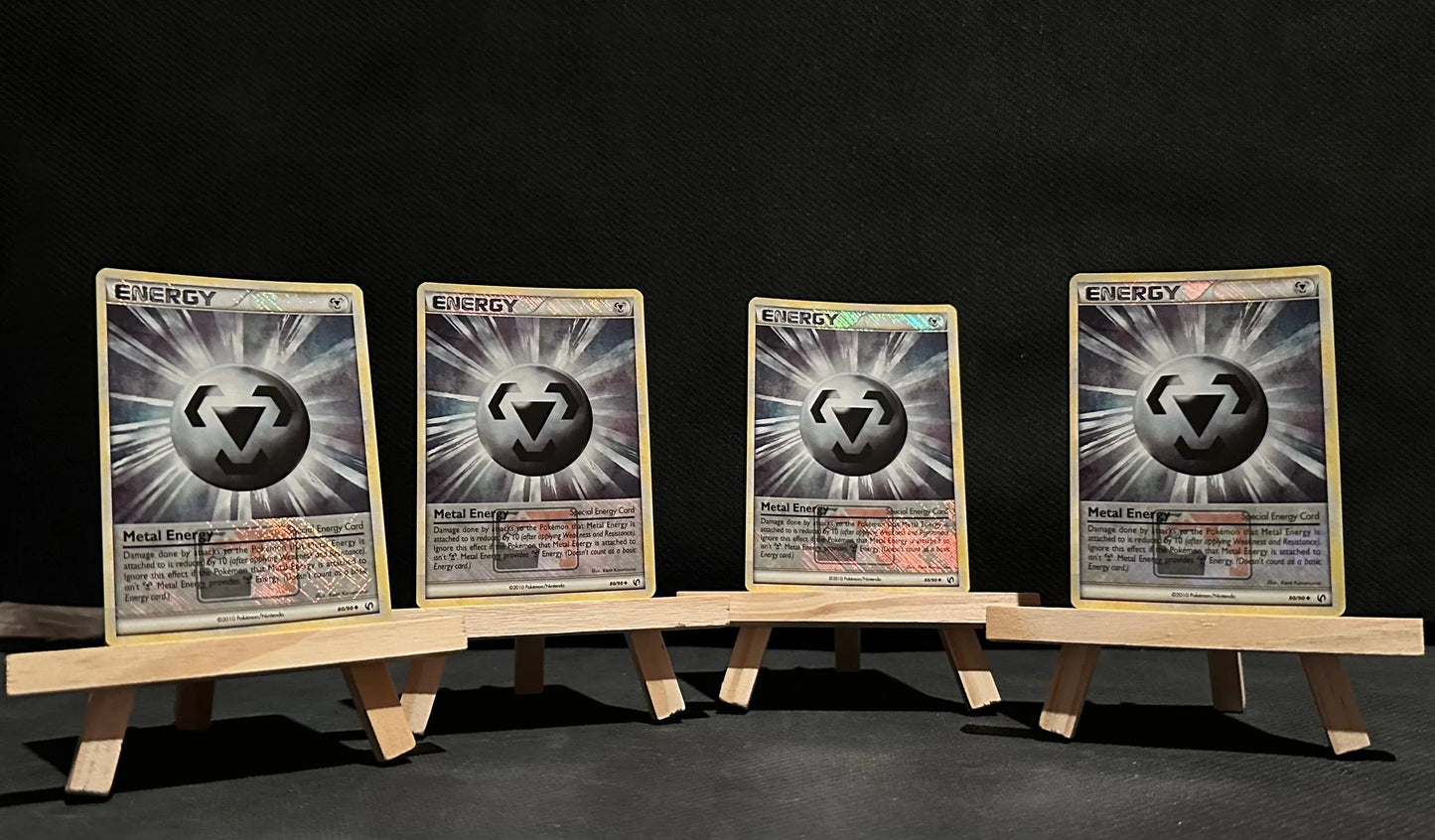 TCG Single: Special Metal Energy (Set of 4) - League Promo