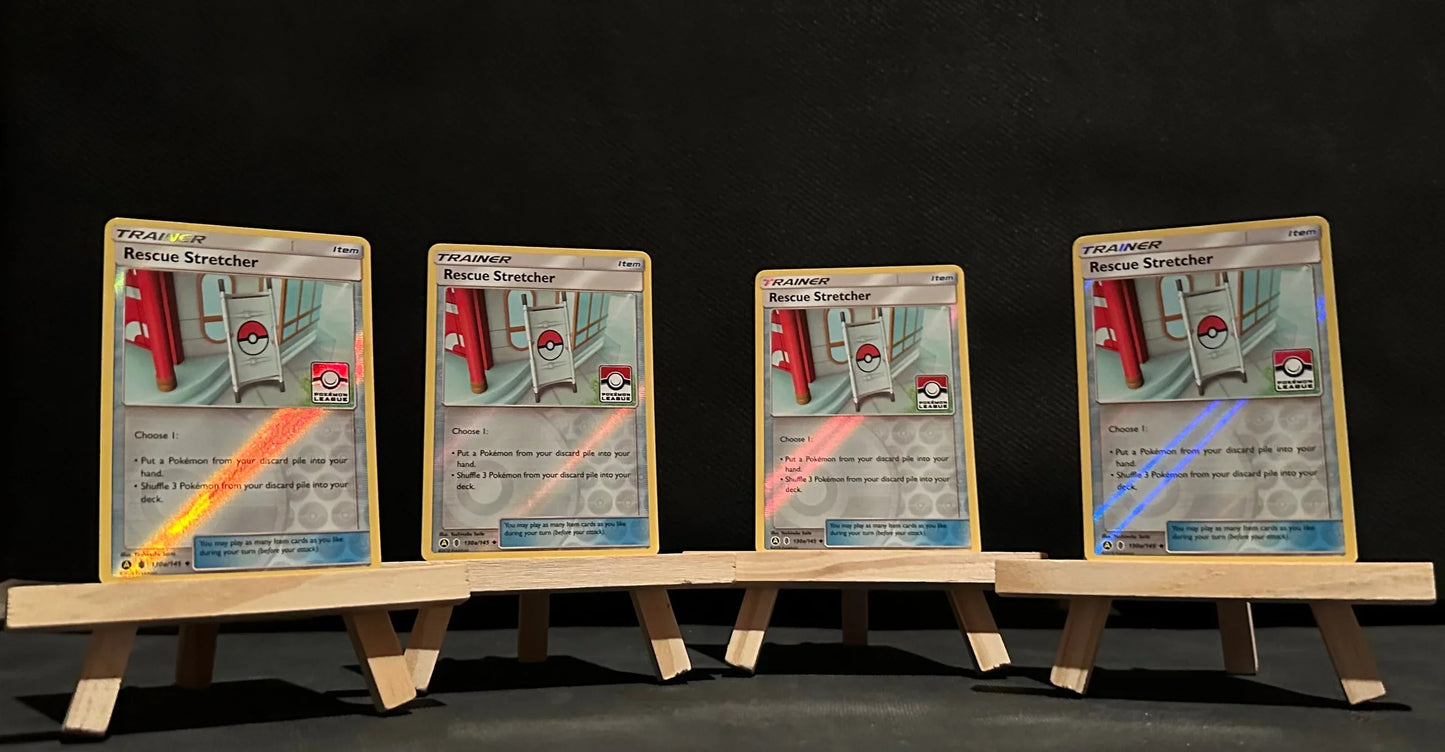 TCG Single: Rescue Stretcher (Set of 4) - League Promo