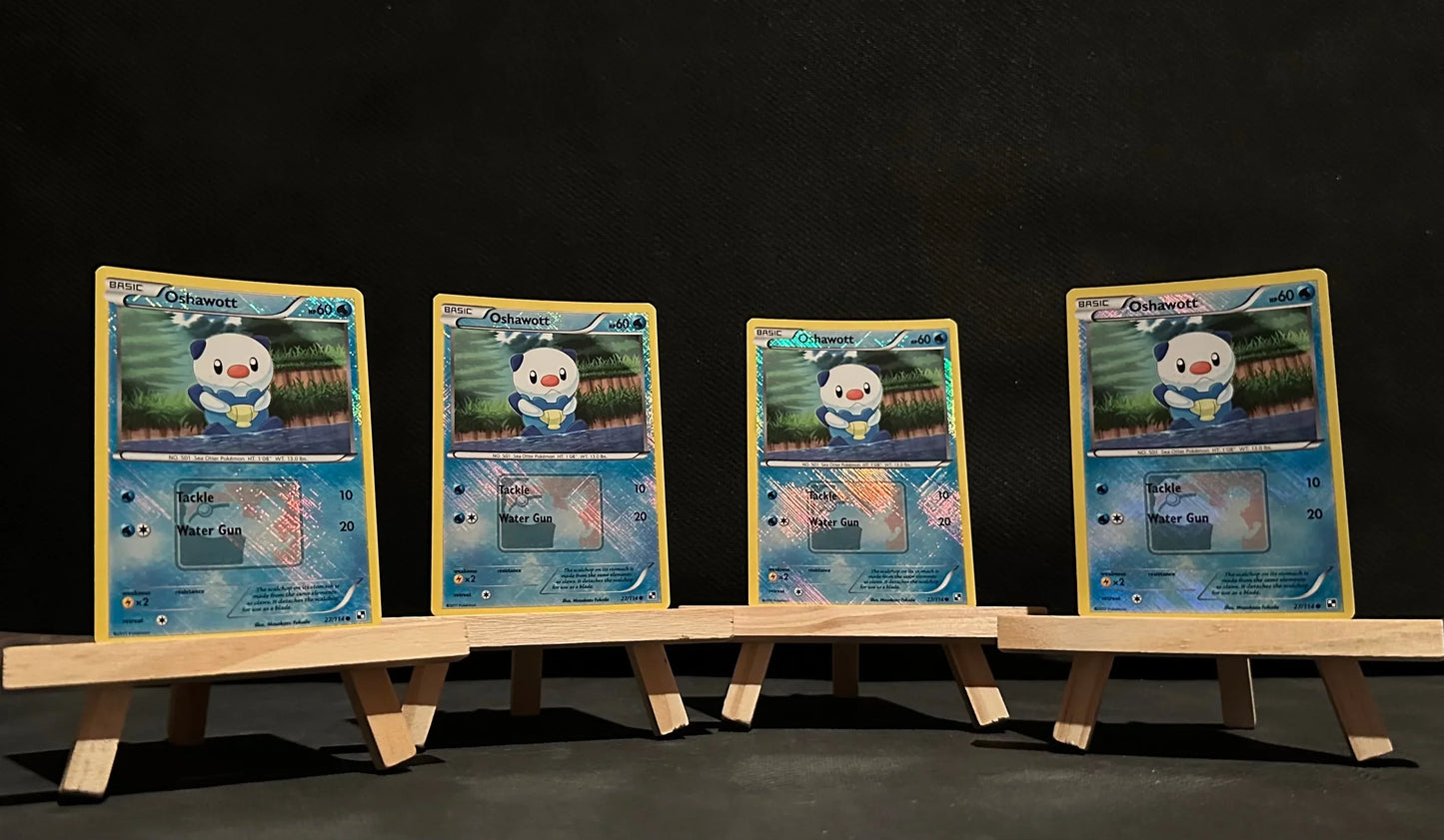 TCG Single: Oshawott (Set of 4) - League Promo