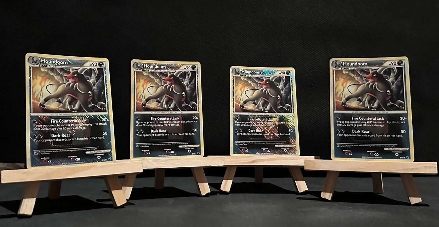TCG Single: Houndoom (Set of 4) - League Promo