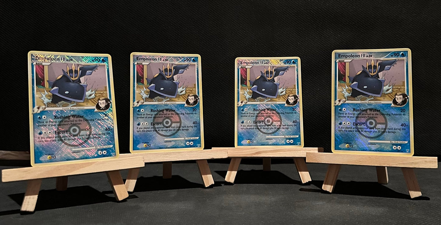 TCG Single: Empoleon FB (Set of 4) - League Promo