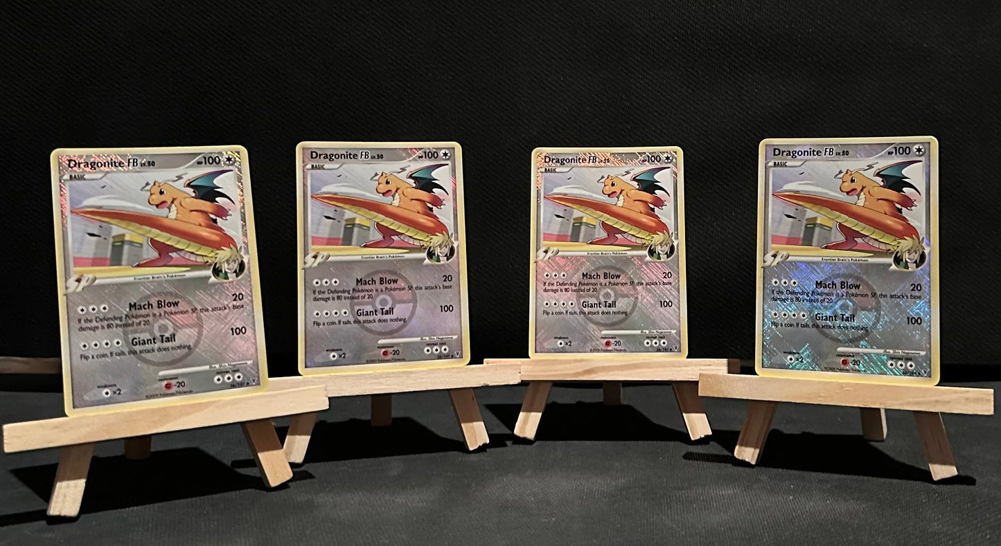 TCG Single: Dragonite FB (Set of 4) - League Promo
