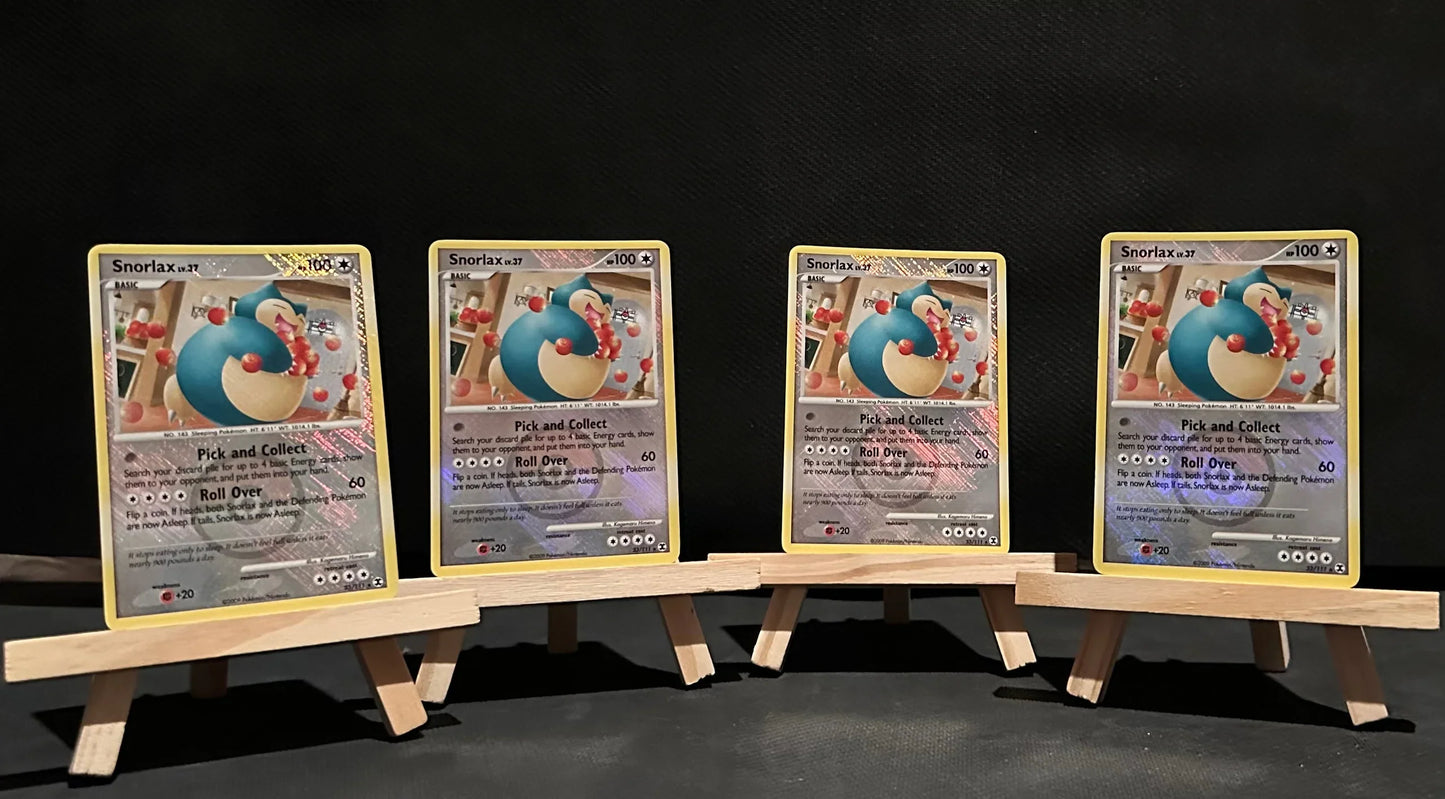 TCG Single: Snorlax (Set of 4) - League Promo