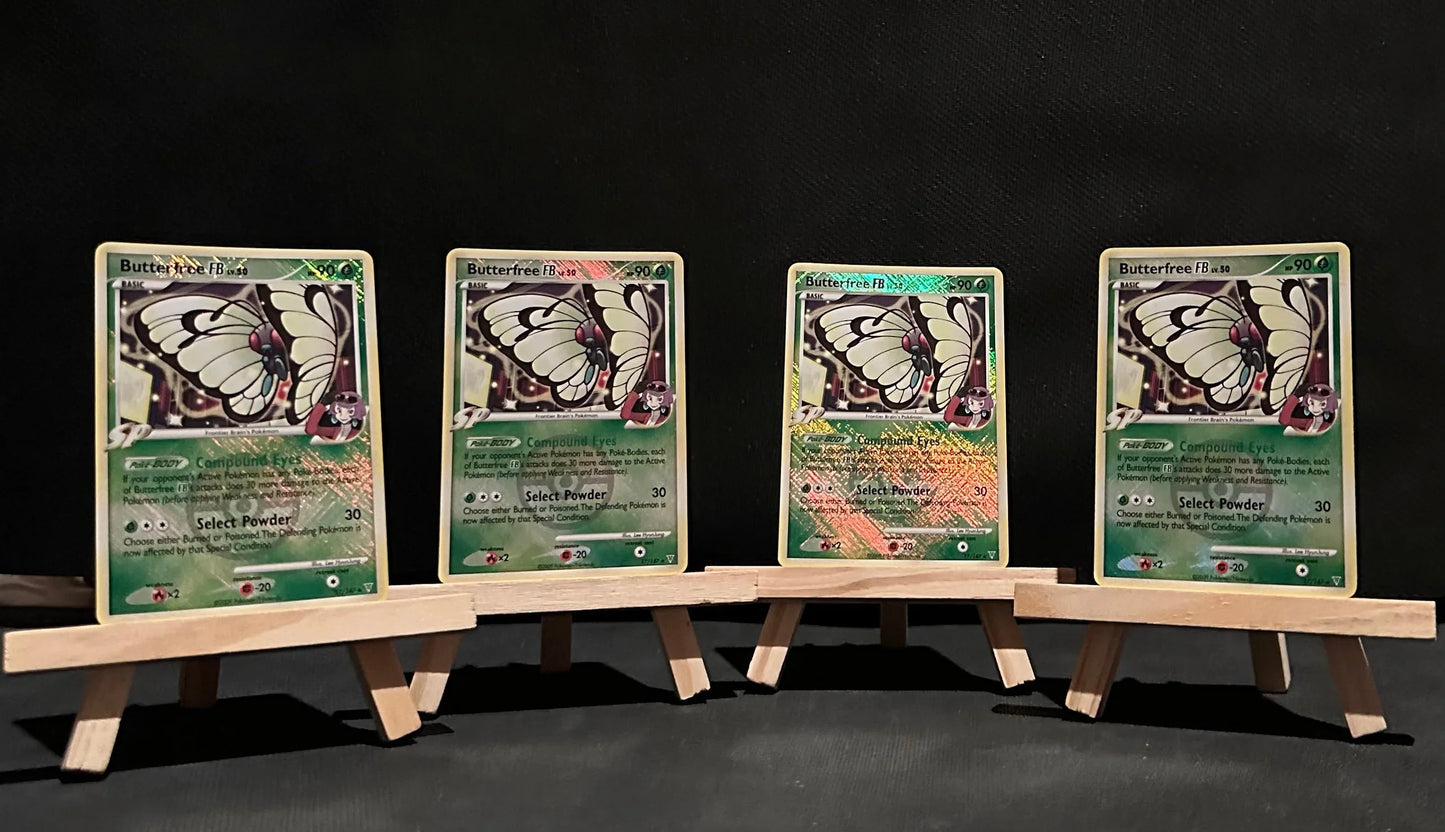 TCG Single: Butterfree FB (Set of 4) - League Promo