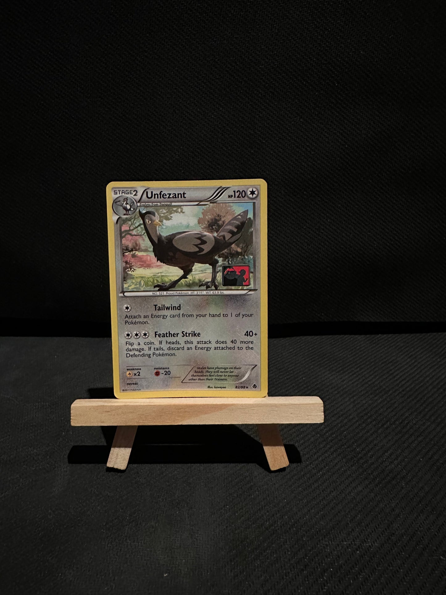 League Promo: Unfezant