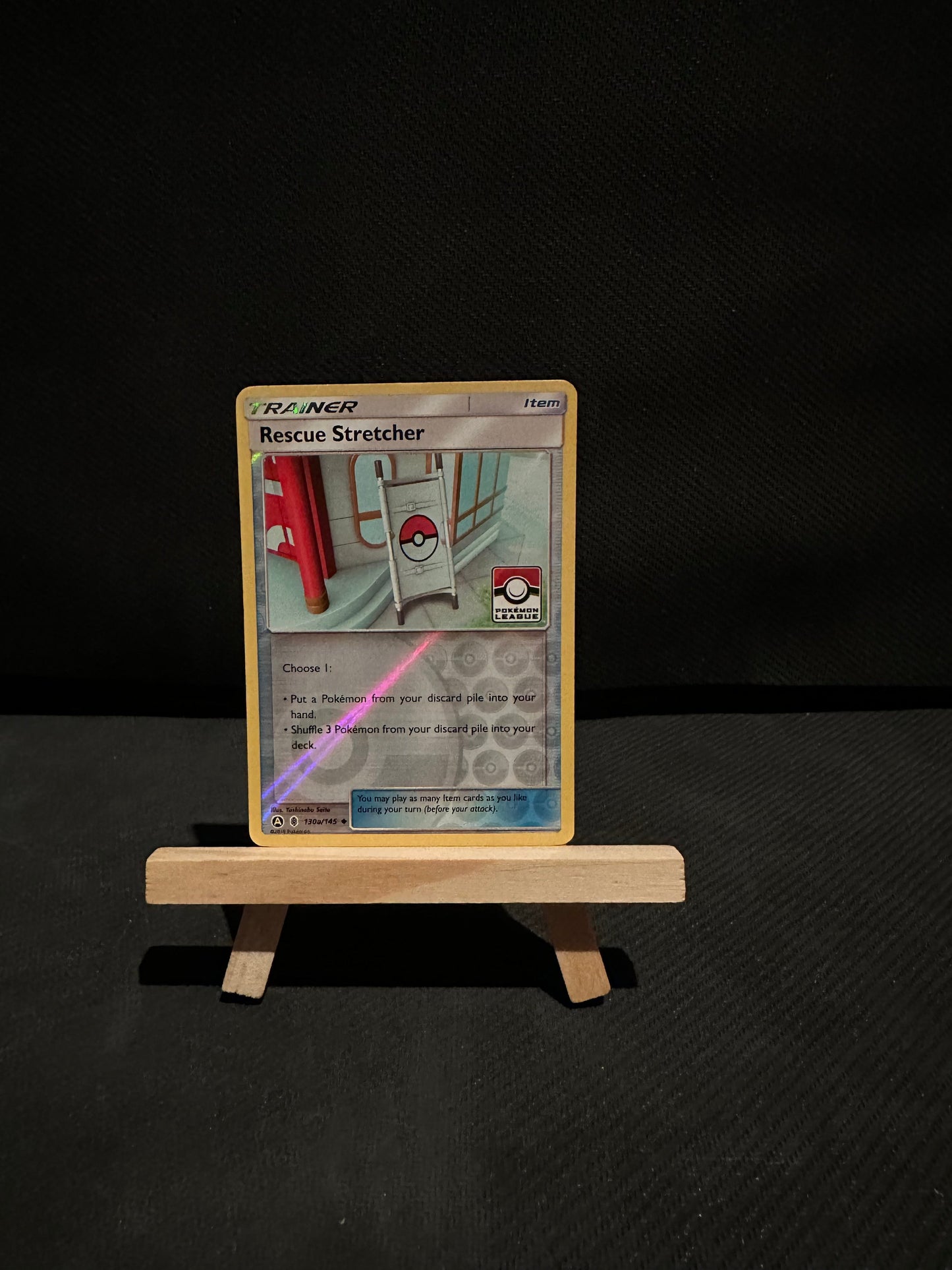 League Promo: Rescue Stretcher
