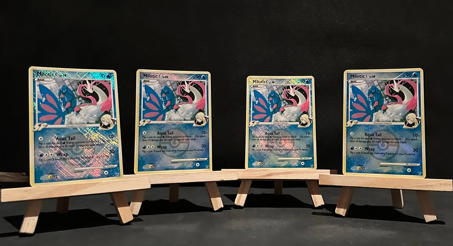 TCG Single: Milotic C (Set of 4) - League Promo