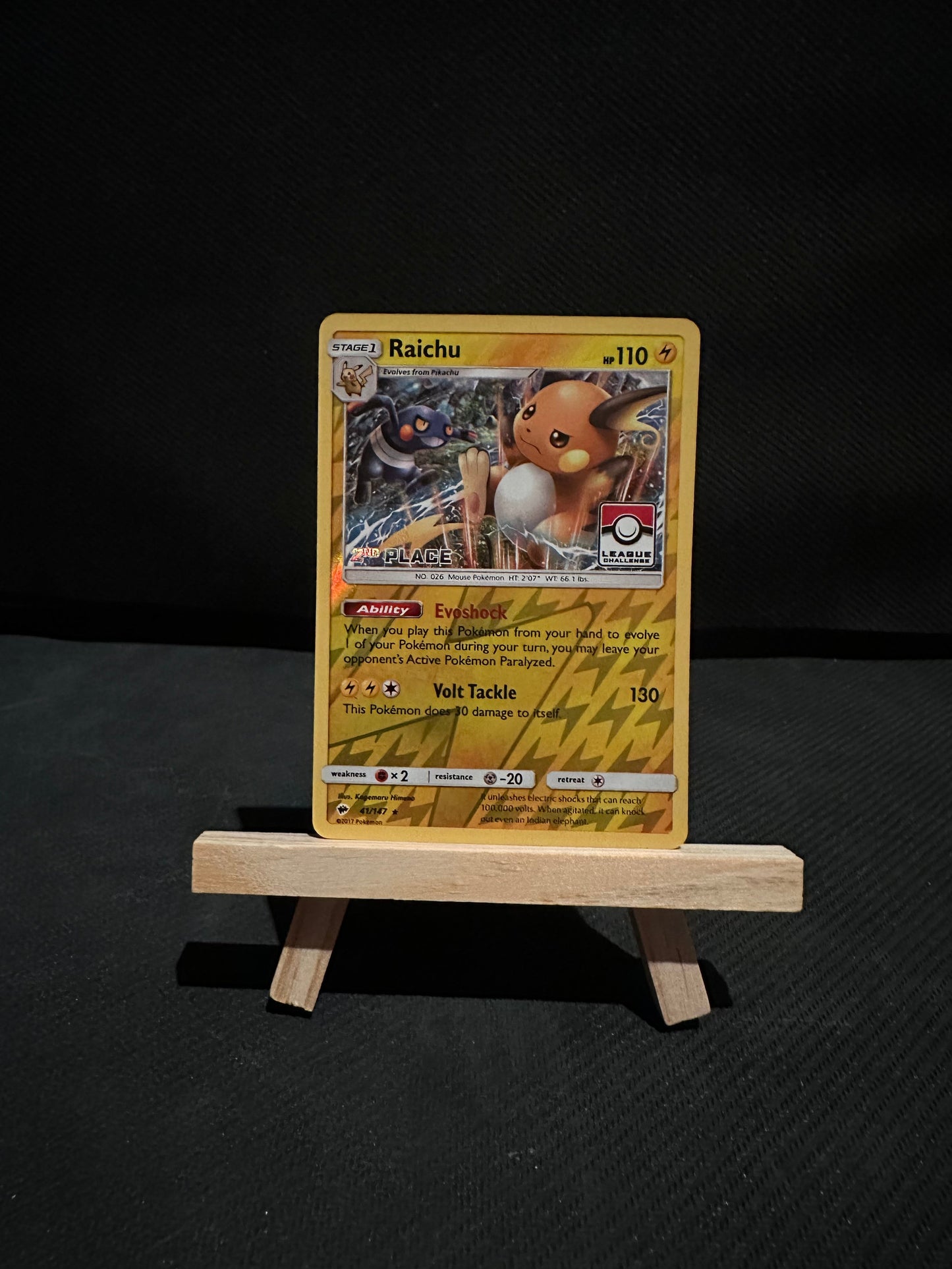League Promo: Raichu (2nd place)