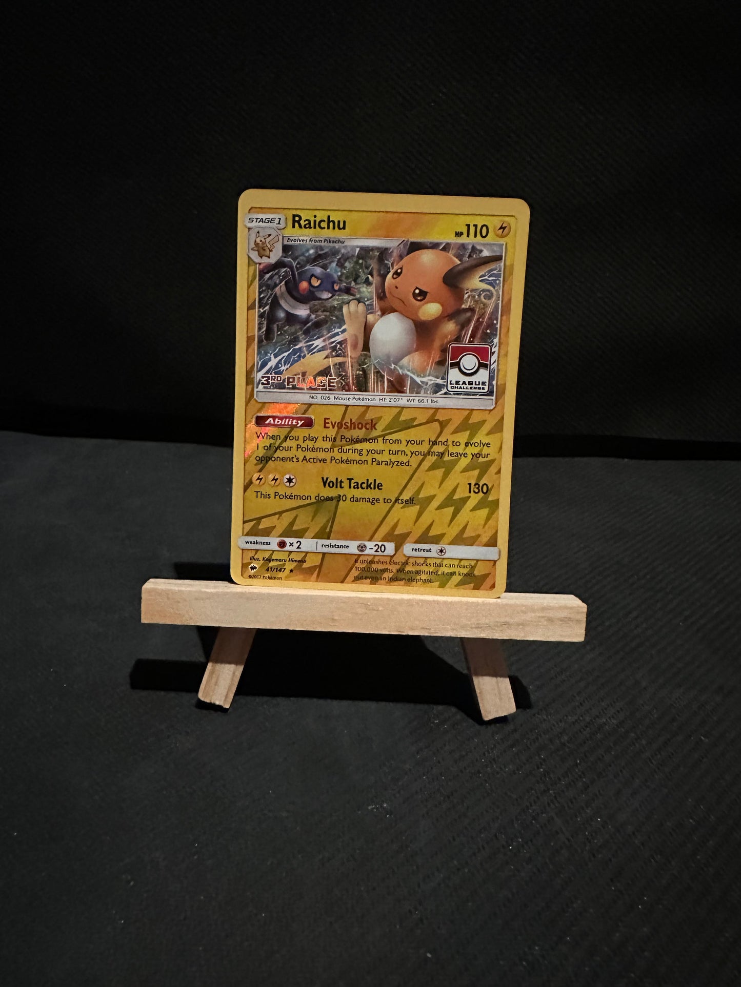 League Promo: Raichu (3rd place)